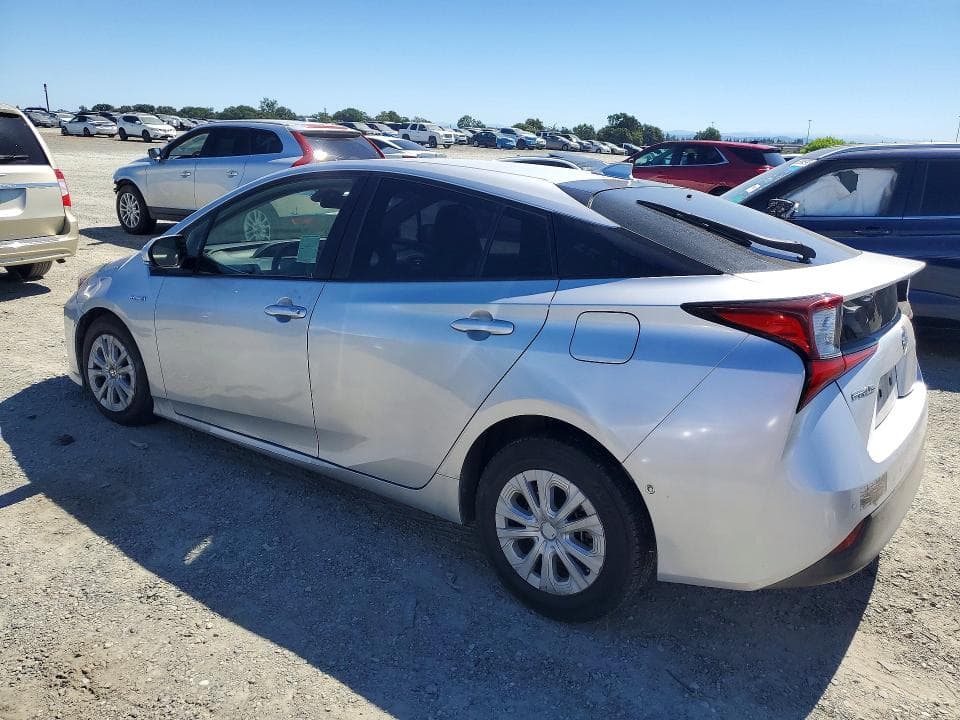 2019 TOYOTA PRIUS LE 2