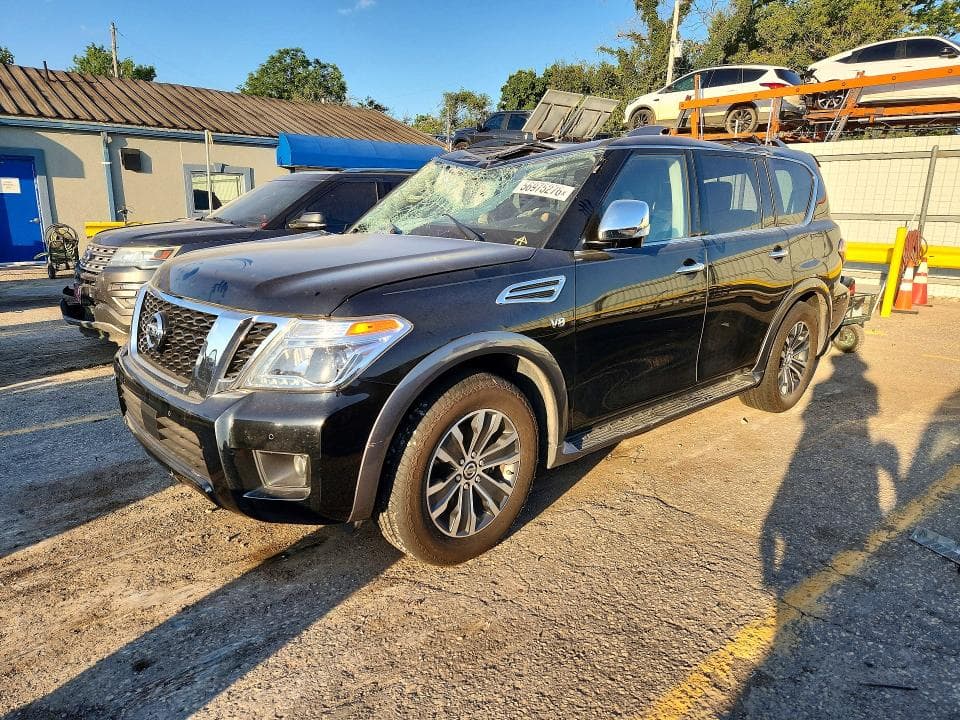 2018 NISSAN ARMADA SL SL - 1