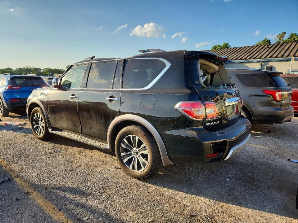 2018 NISSAN ARMADA SL SL 2