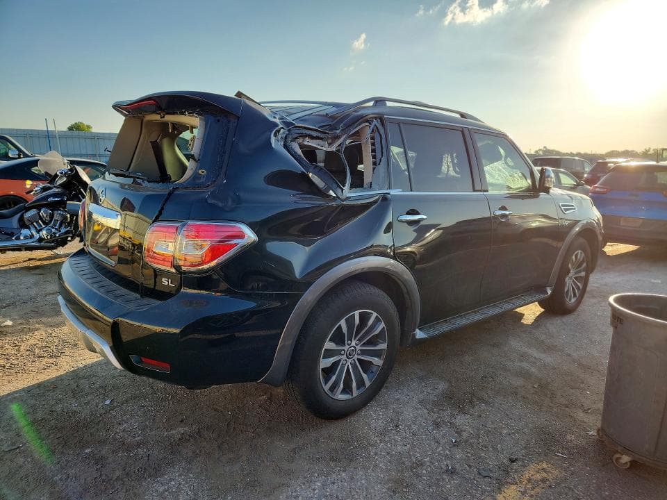 2018 NISSAN ARMADA SL SL 3