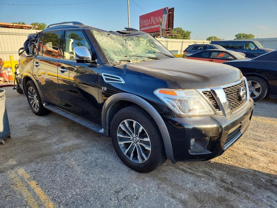 2018 NISSAN ARMADA SL SL 4