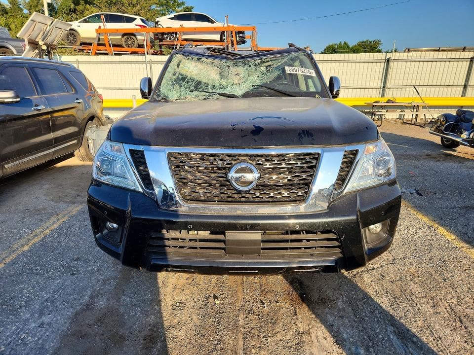 2018 NISSAN ARMADA SL SL 5