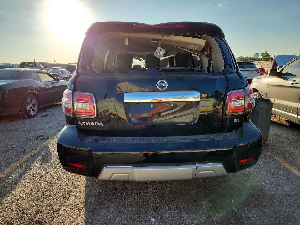 2018 NISSAN ARMADA SL SL 6