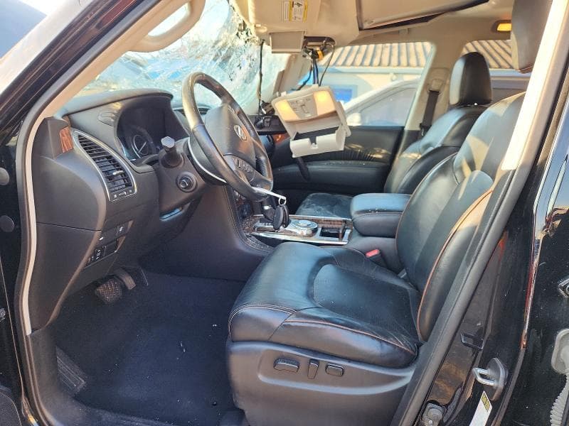 2018 NISSAN ARMADA SL SL 7