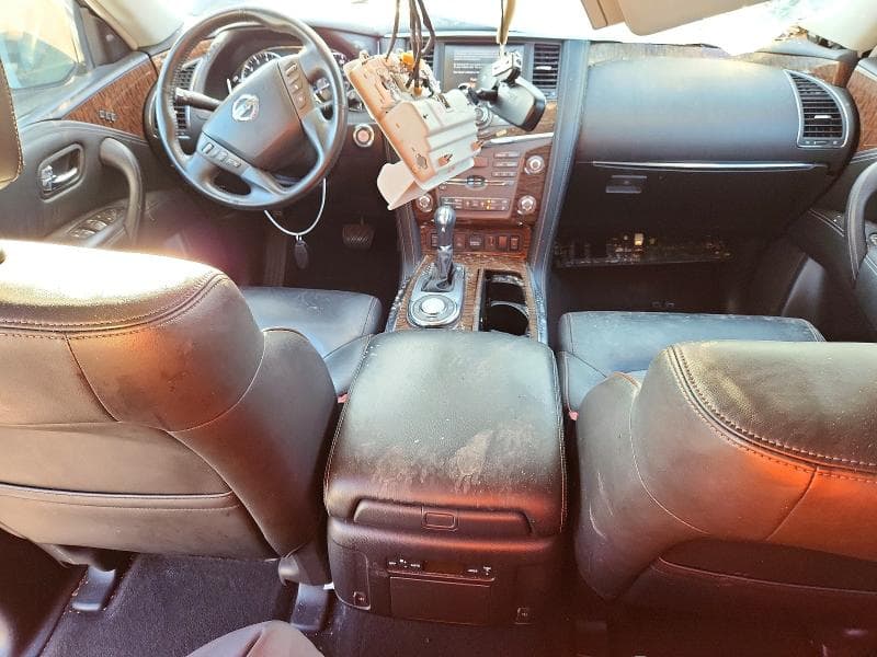 2018 NISSAN ARMADA SL SL 8
