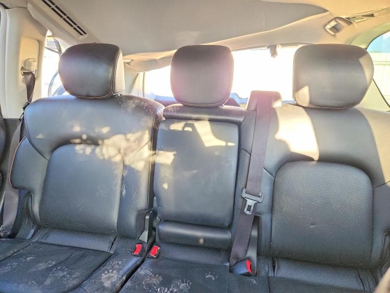 2018 NISSAN ARMADA SL SL 10
