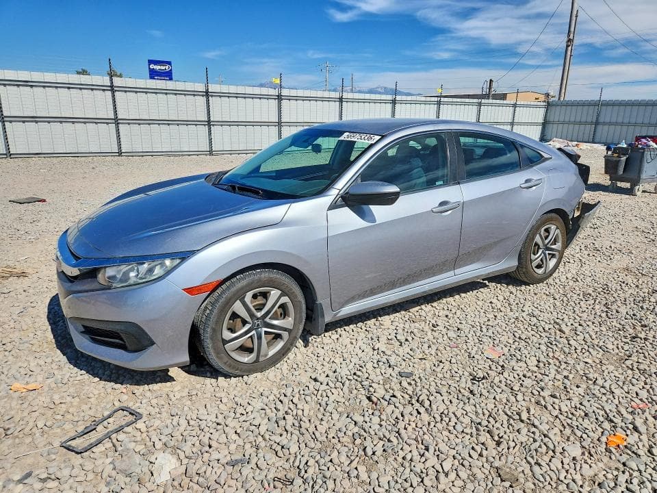 2016 HONDA CIVIC LX