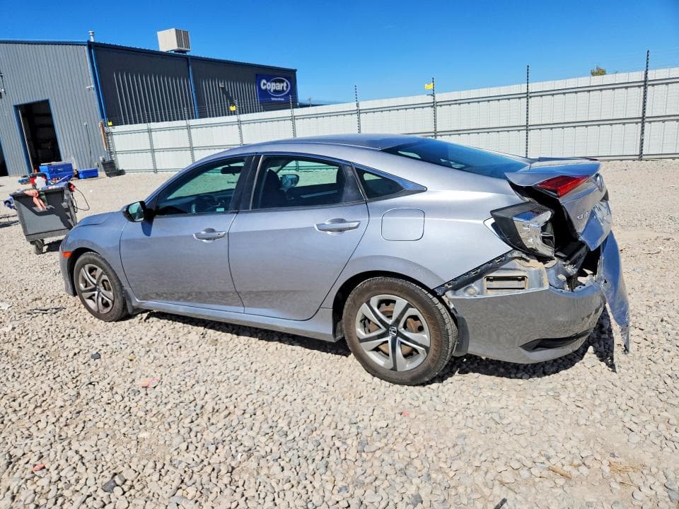 2016 HONDA CIVIC LX 2