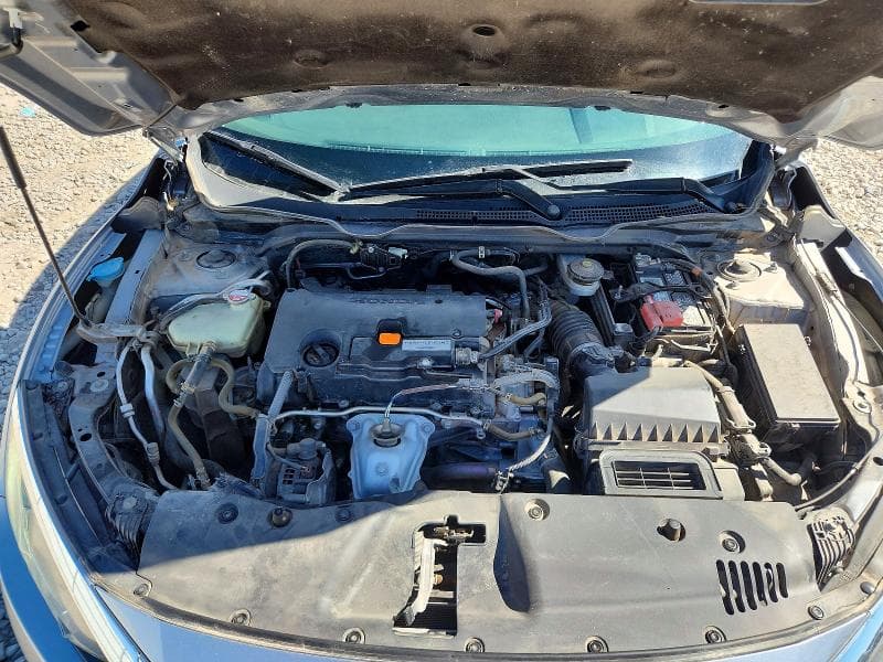 2016 HONDA CIVIC LX 11