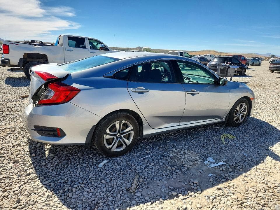 2016 HONDA CIVIC LX 3