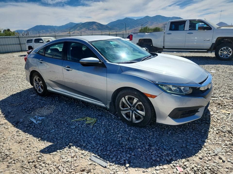 2016 HONDA CIVIC LX 4