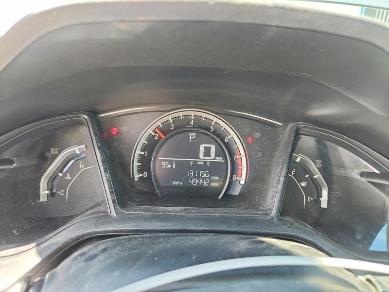 2016 HONDA CIVIC LX 9
