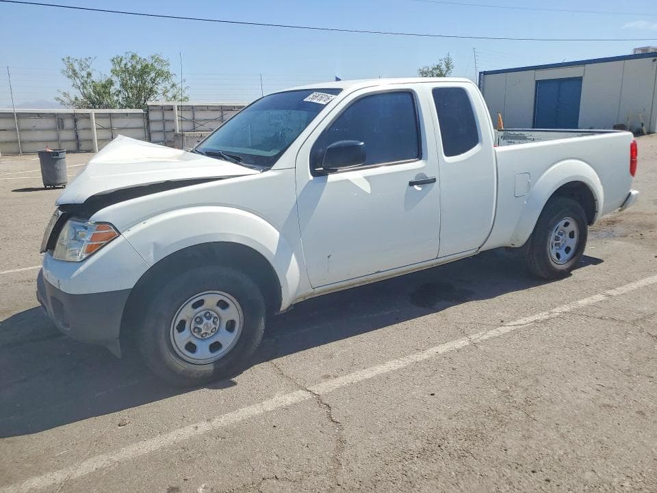 2017 NISSAN FRONTIER S 1