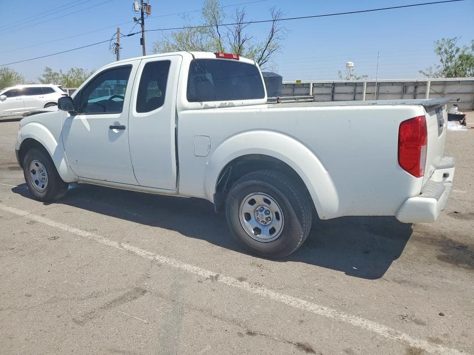 2017 NISSAN FRONTIER S 2
