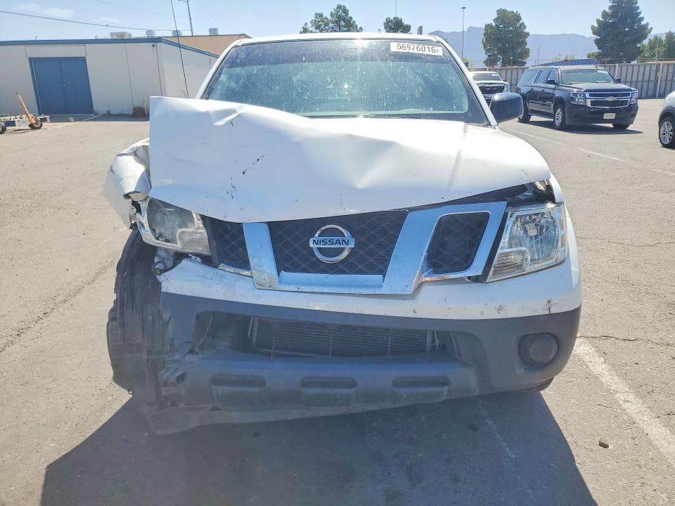 2017 NISSAN FRONTIER S 5