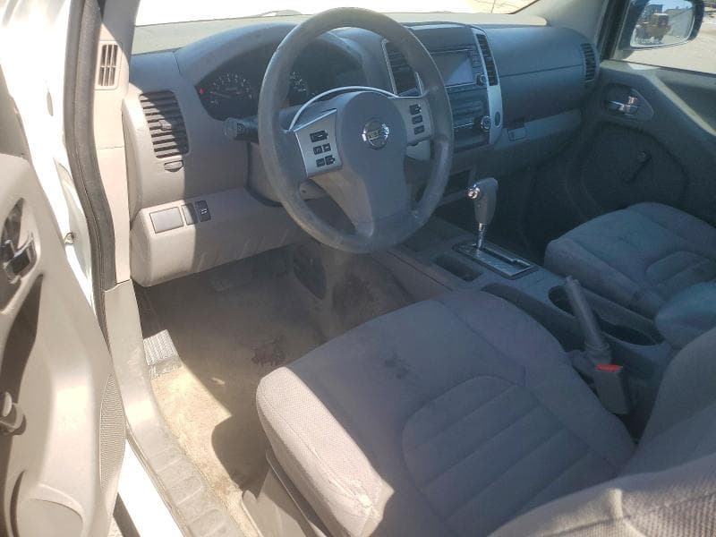 2017 NISSAN FRONTIER S 8