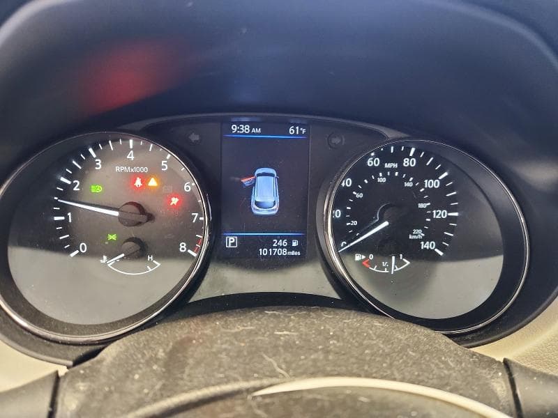 2019 NISSAN ROGUE SPORT SV 9