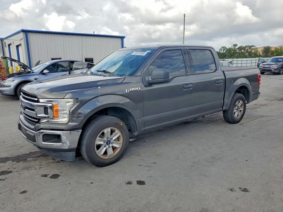2018 FORD F150 SUPERCREW - 1