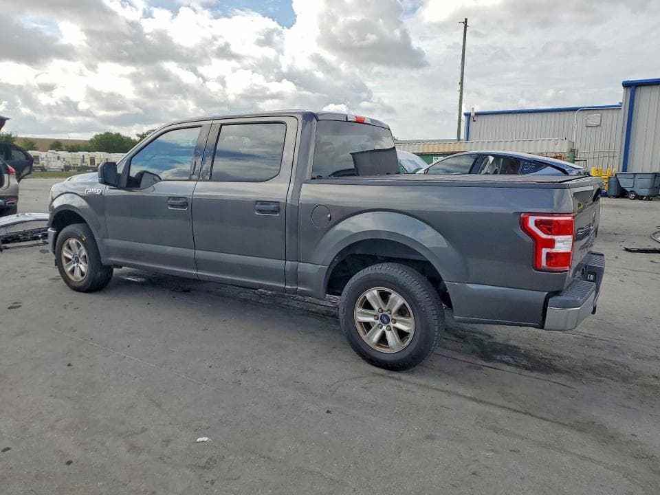 2018 FORD F150 SUPERCREW 2