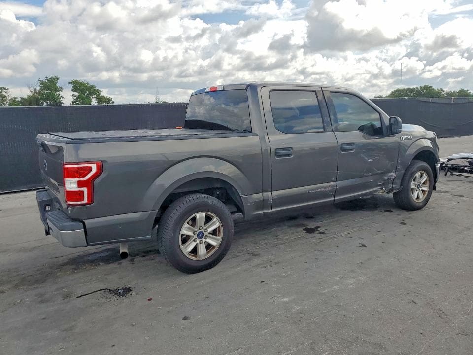 2018 FORD F150 SUPERCREW 3