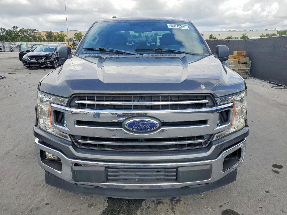 2018 FORD F150 SUPERCREW 5