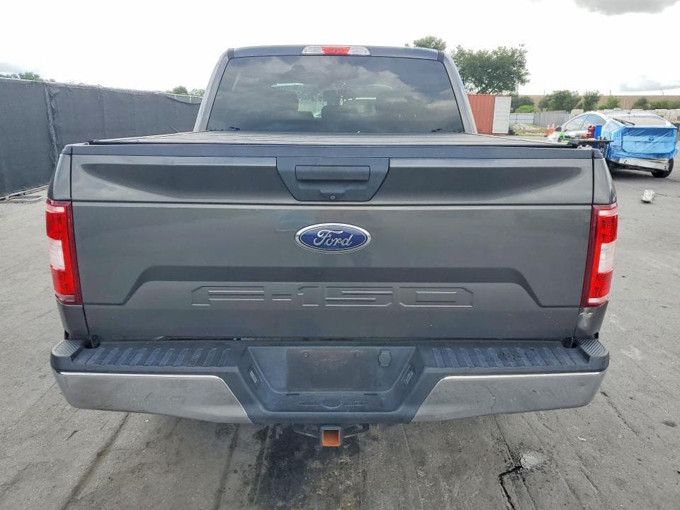 2018 FORD F150 SUPERCREW 6