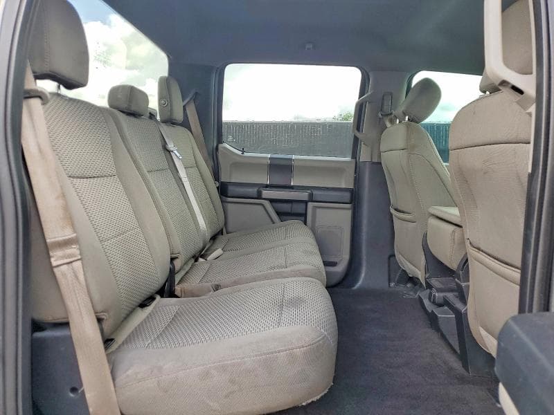 2018 FORD F150 SUPERCREW 10