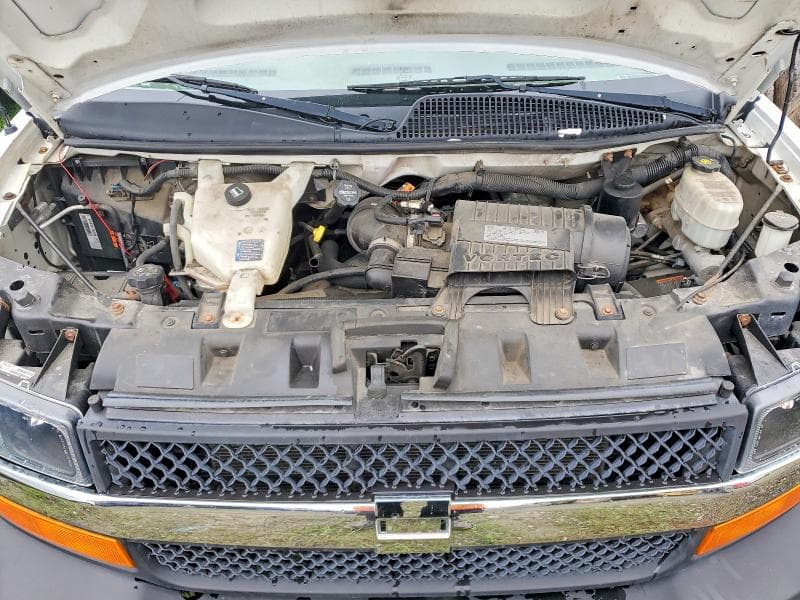2017 CHEVROLET EXPRESS G3500 7