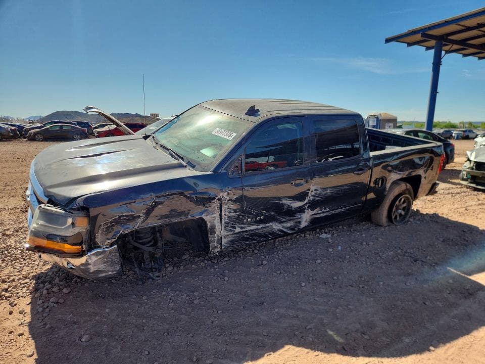 2018 CHEVROLET SILVERADO C1500 LT - 1