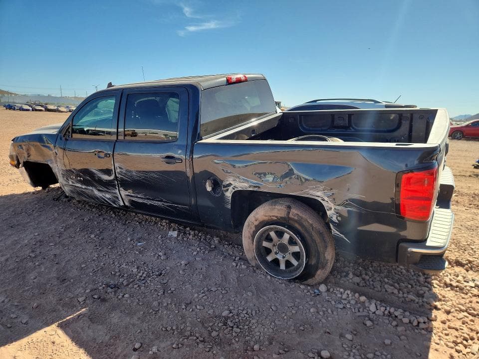 2018 CHEVROLET SILVERADO C1500 LT 2