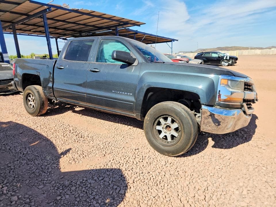 2018 CHEVROLET SILVERADO C1500 LT 4