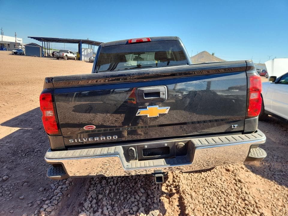 2018 CHEVROLET SILVERADO C1500 LT 6