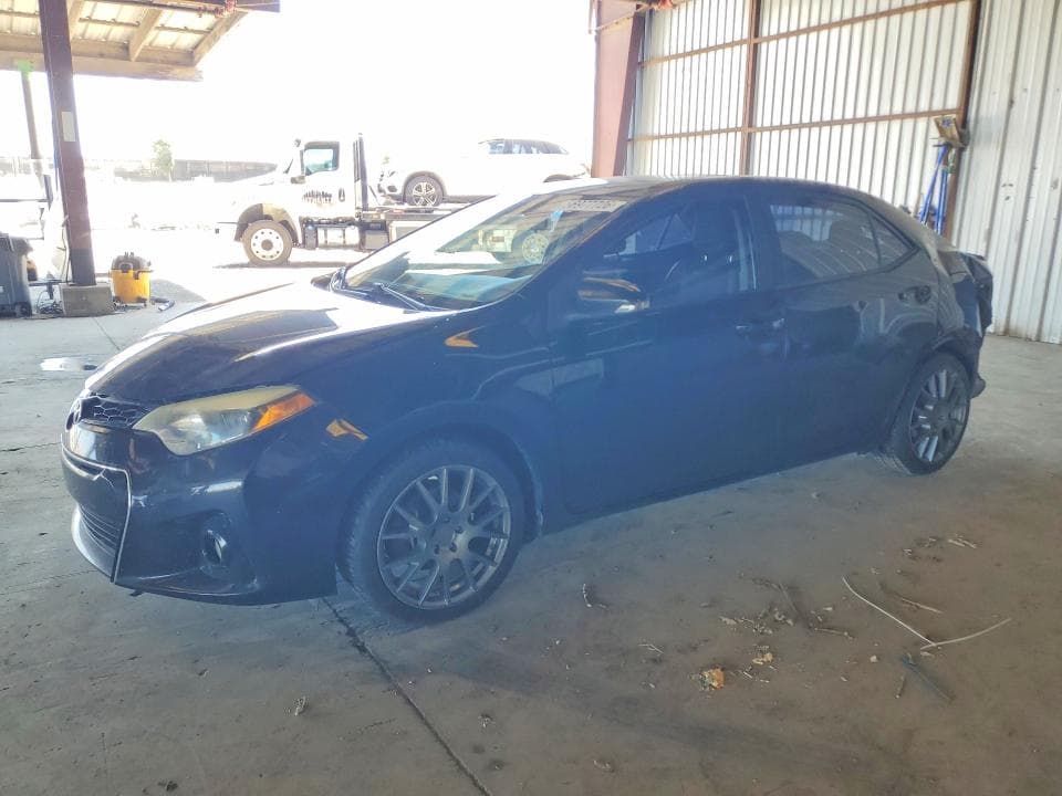 2016 TOYOTA COROLLA S PREMIUM