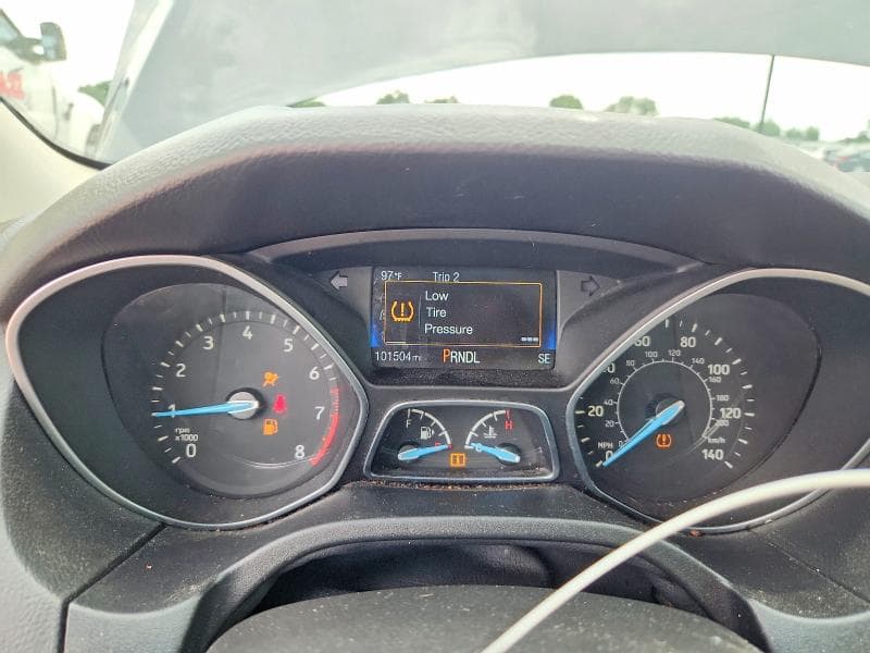 2016 FORD FOCUS SE 9