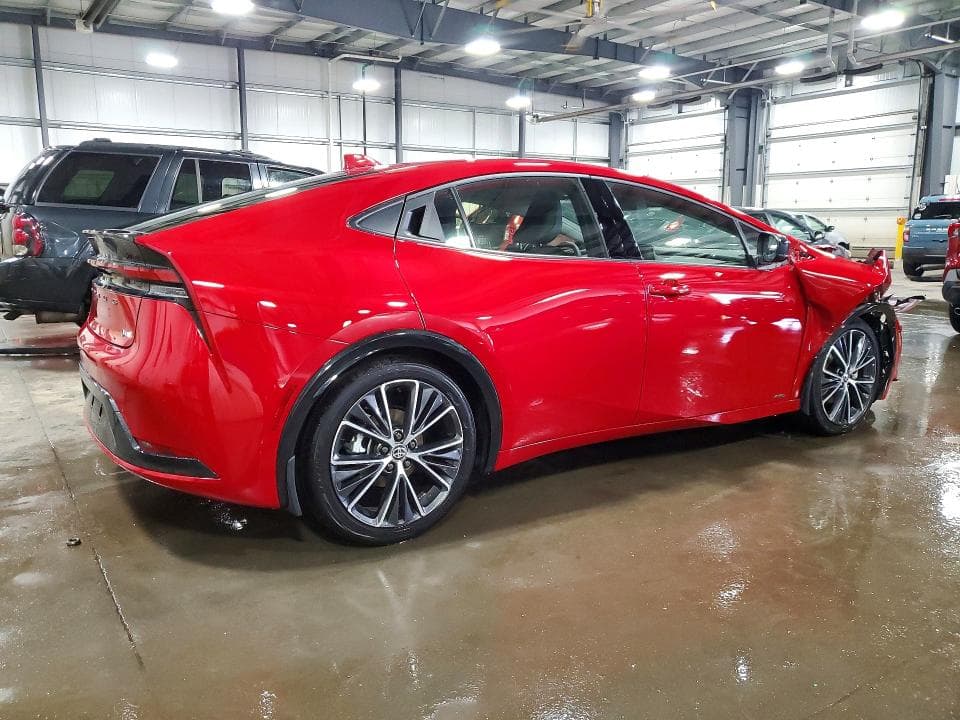 2025 TOYOTA PRIUS XLE XLE 3