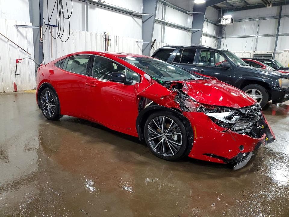 2025 TOYOTA PRIUS XLE XLE 4