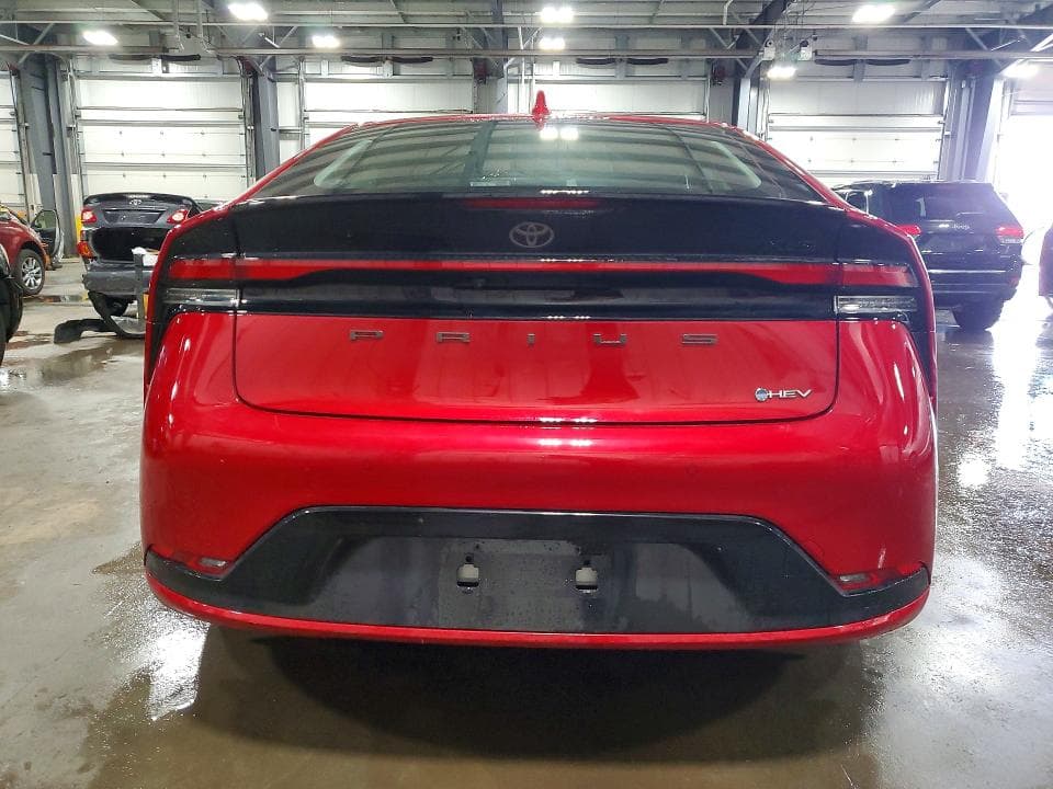 2025 TOYOTA PRIUS XLE XLE 6