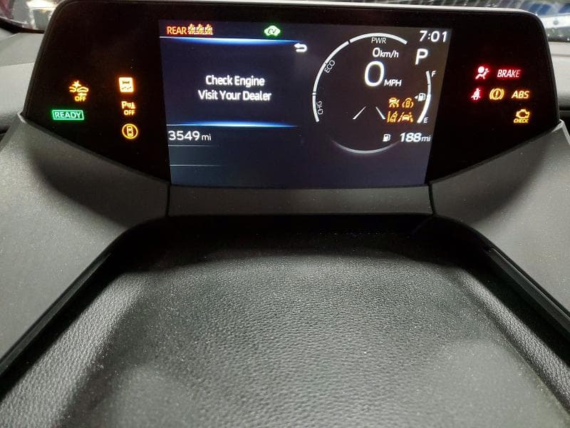 2025 TOYOTA PRIUS XLE XLE 9