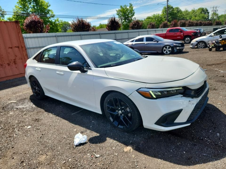 2024 HONDA CIVIC SPORT 4