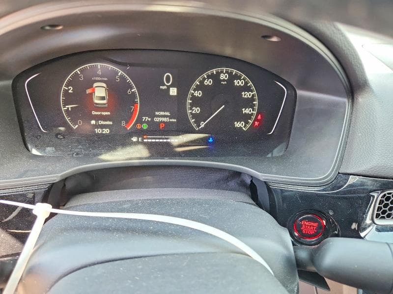 2024 HONDA CIVIC SPORT 9