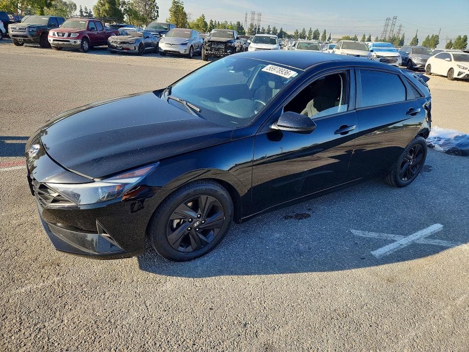 2021 HYUNDAI ELANTRA SEL SEL - 1