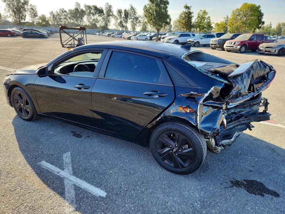 2021 HYUNDAI ELANTRA SEL SEL 2