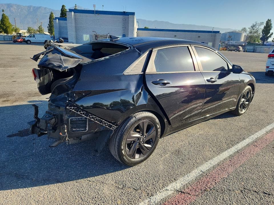 2021 HYUNDAI ELANTRA SEL SEL 3