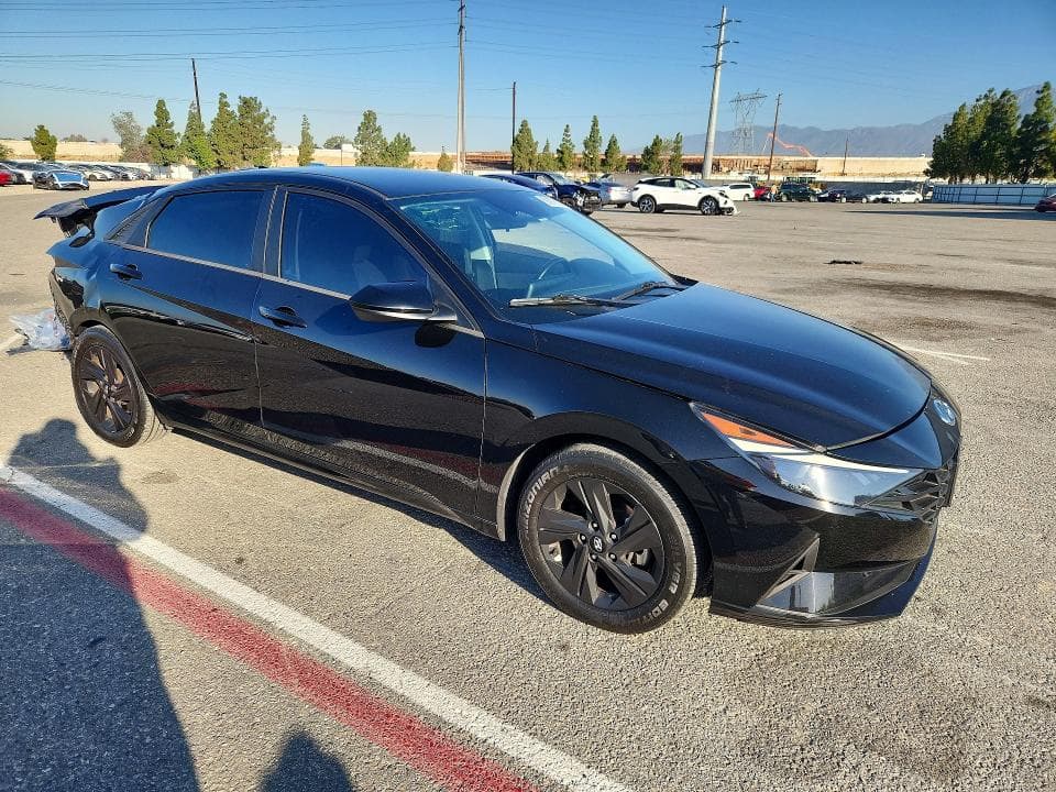 2021 HYUNDAI ELANTRA SEL SEL 4