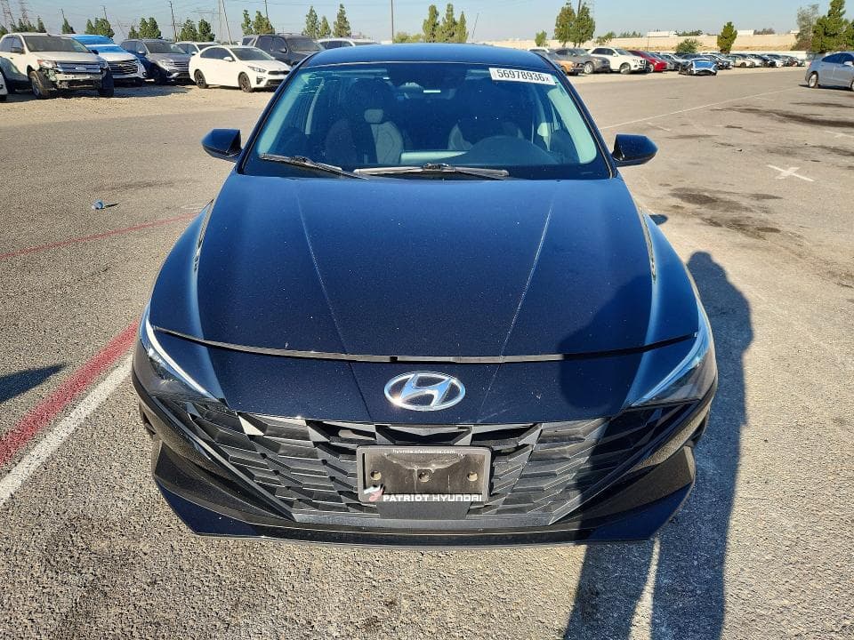 2021 HYUNDAI ELANTRA SEL SEL 5