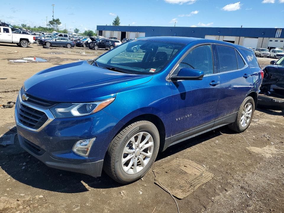 2020 CHEVROLET EQUINOX LT - 1