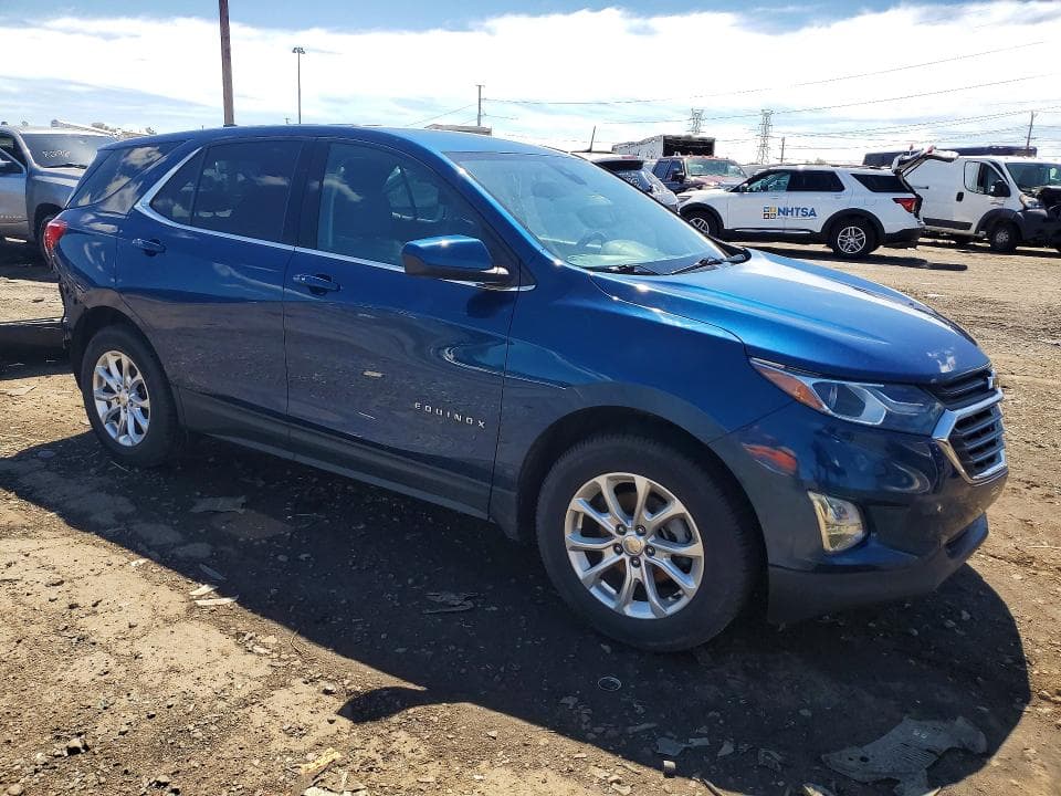 2020 CHEVROLET EQUINOX LT 4