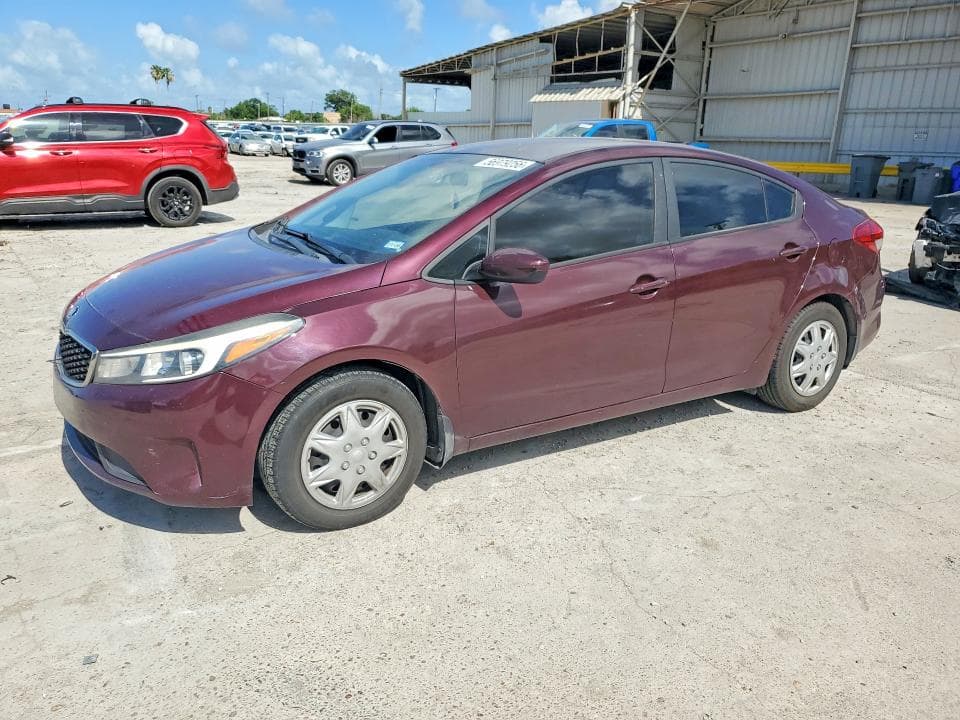 2017 KIA FORTE LX - 1