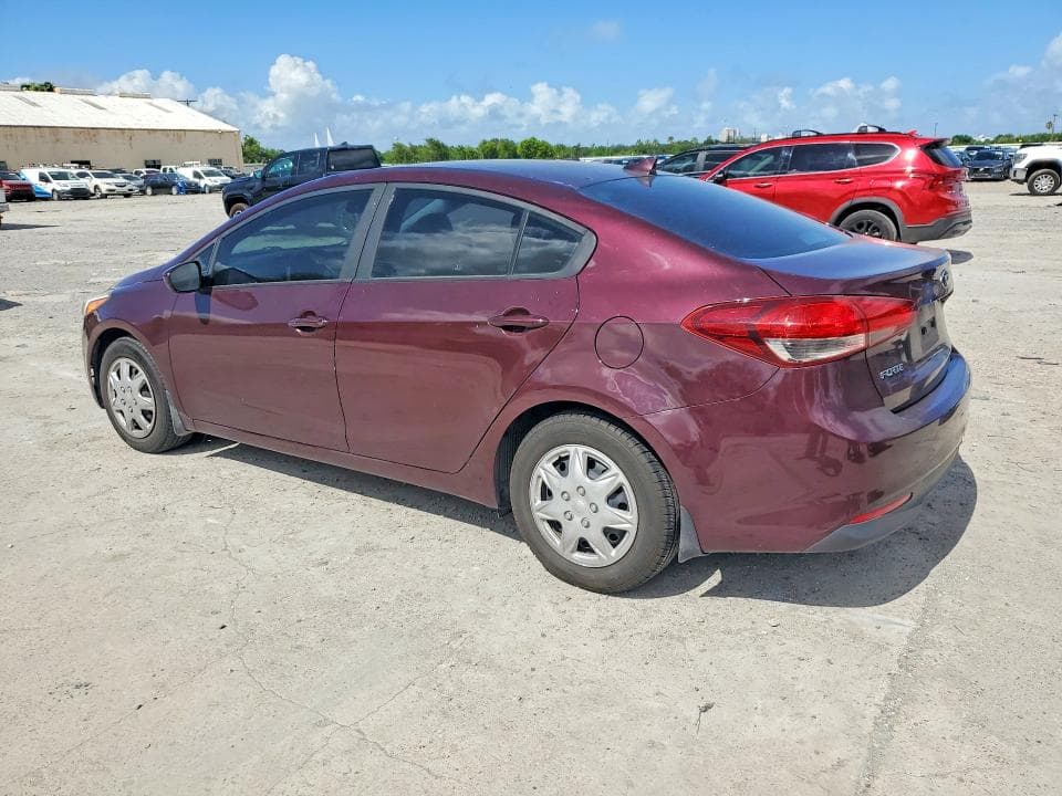 2017 KIA FORTE LX 2