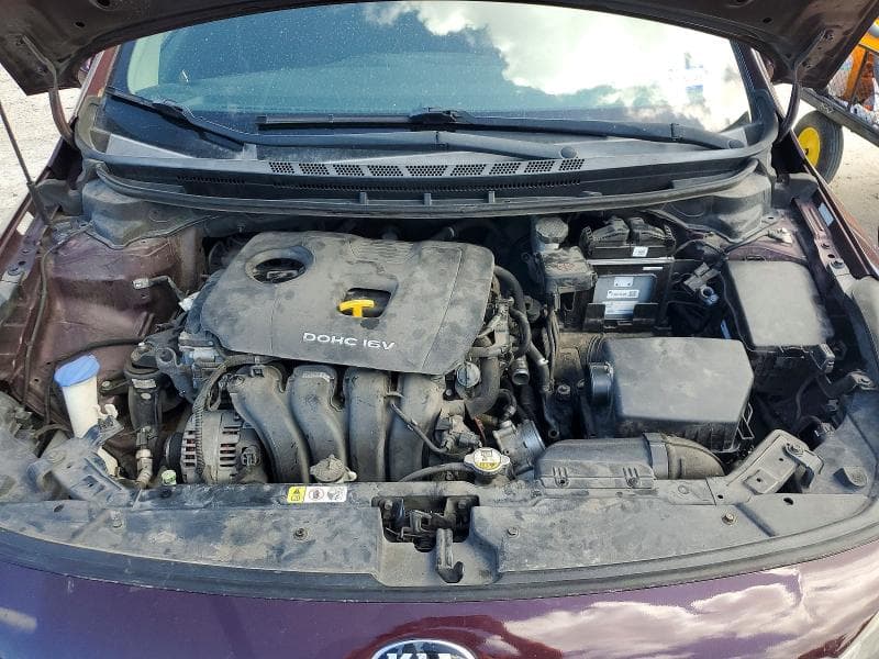 2017 KIA FORTE LX 11